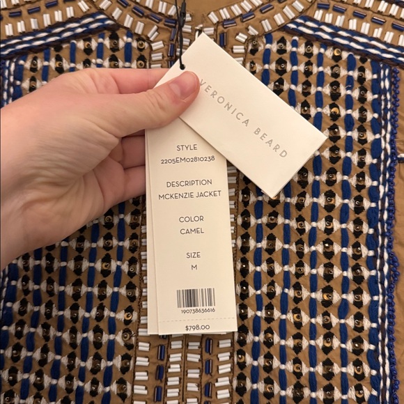 McKenzie Jacket Veronica beard - Picture 3 of 3